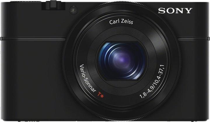 Sony Cyber-shot DSC RX100 (28 - 100 mm, 20.20 Mpx, 1")