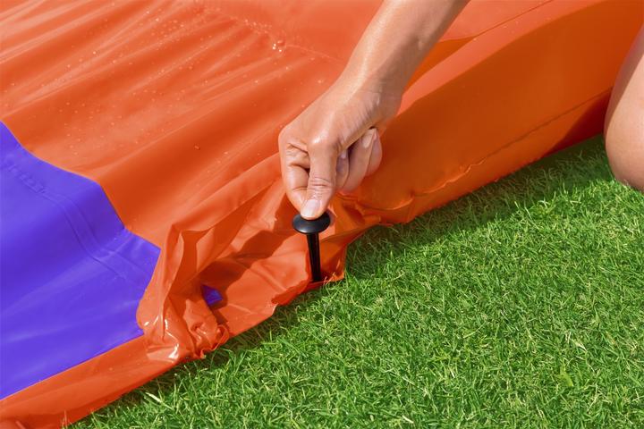 Image du produit Bestway H2OGO! Tapis de glisse 2 pistes SplashCoaster 4,88 m