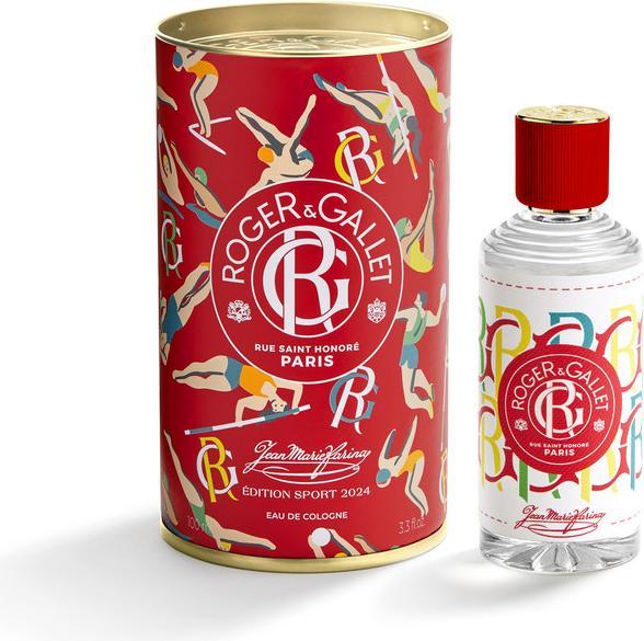 Actual product image Roger & Gallet Eau de Cologne Jean Marie Farina Edition Sport 2024 (Eau de cologne, 100 ml)