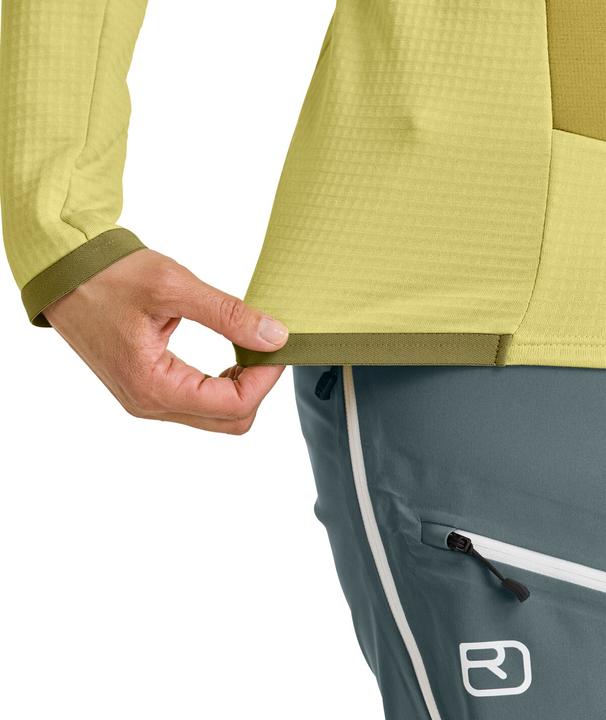 Produktbild Ortovox Women's Fleece Grid Jacket (XS)