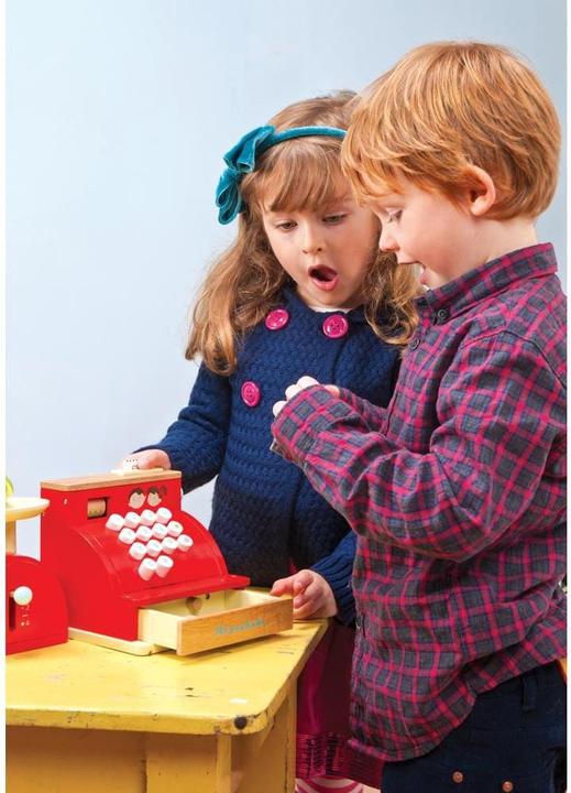 Actual product image Le Toy Van houten cash desk