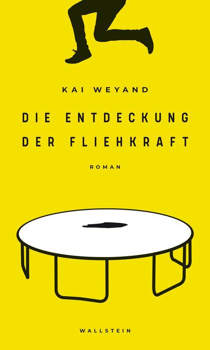 Produktbild Die Entdeckung der Fliehkraft (Deutsch, Kai Weyand, 2019)
