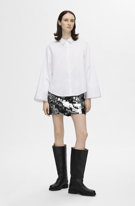 Actual product image Selected Femme Mini skirt SLFTANA (36)