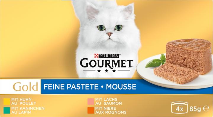 Produktbild Gourmet Gold (Adult, 4 Stk., 85 g)