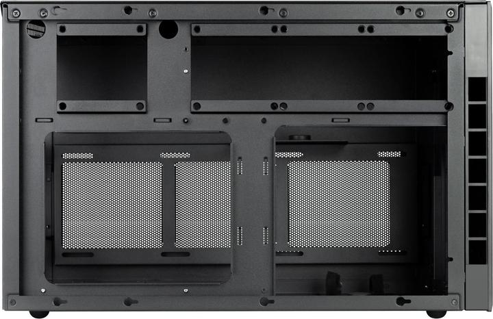 Immagine prodotto Silverstone SST-SG17B (nero) (mATX, Mini-ITX, Mini-DTX)