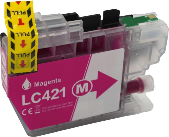 Produktbild Hermex Kompatible Tintenpatrone für Brother MFC-J1010DW (M)
