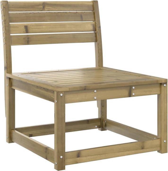 Produktbild VidaXL 6-tlg. Garten-Sofagarnitur Imprägniert