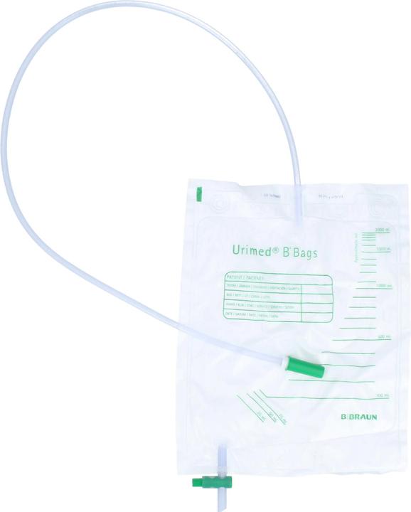 Produktbild B.Braun Urimed B Bags Urinbeutel mit Ablauf unsteril, 1 St. Beutel