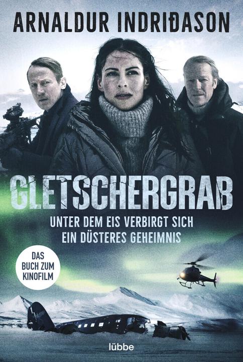Produktbild Gletschergrab (Deutsch, Arnaldur Indriðason, 2023)