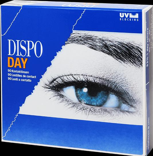 Produktbild Dispo Day (90 Stück, Tageslinse, Sphärisch)