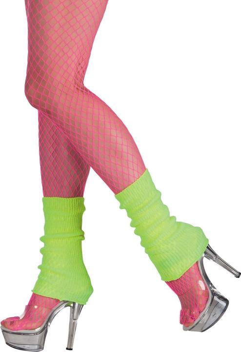 Immagine prodotto Boland Scaldamuscoli giallo neon 1 paio (Taglia unica)