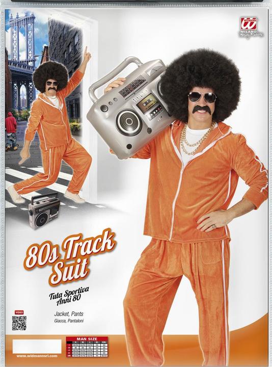 Actual product image Widmann Tracksuit orange XL (XL)