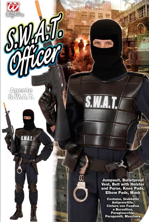 Produktbild Widmann Kostüm S.W.A.T. Offizier (M)
