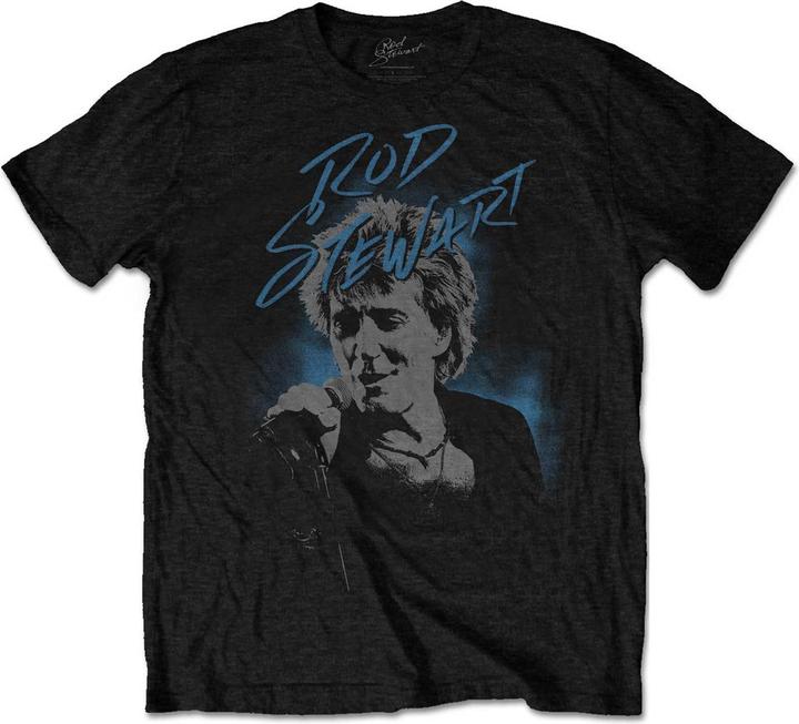Rod Stewart Scribble Photo