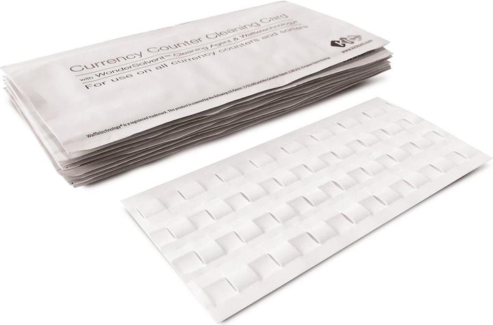 Produktbild Safescan Reinigungskarten für Banknotenzähler (Geldscheinzähler)