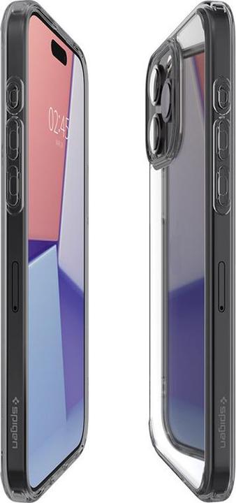 Produktbild Spigen Ultra Hybrid-Hülle für iPhone 15 Pro – transparentes Grau (Apple iPhone 15 Pro)
