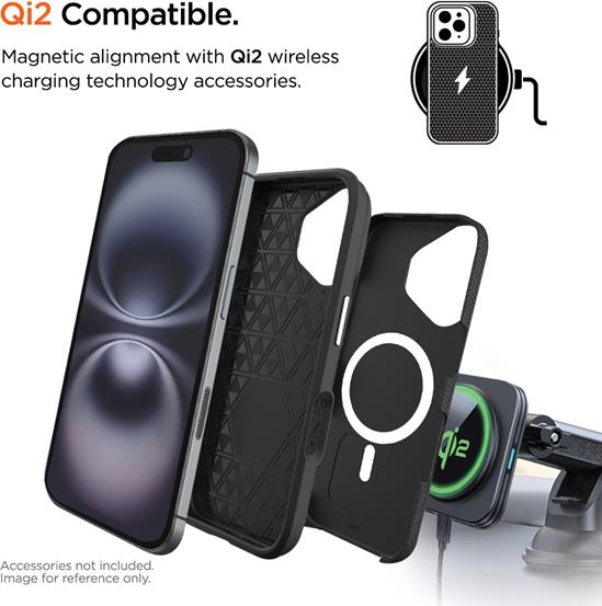 Actual product image Eiger North Case (Apple iPhone 16)
