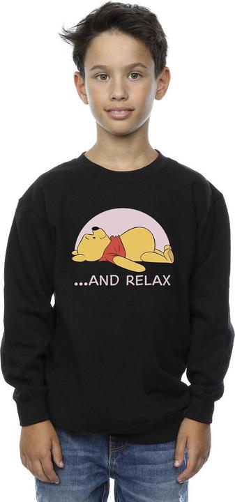 Image du produit Disney - Sweat WINNIE THE POOH RELAX - Garçon (128)