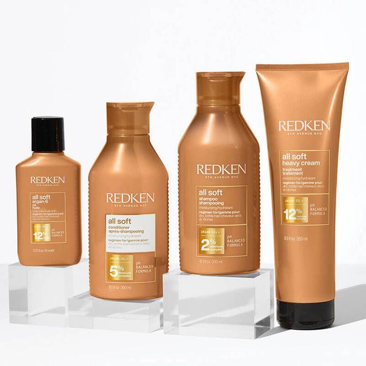 Produktbild Redken All Soft (1000 ml, Flüssiges Shampoo)