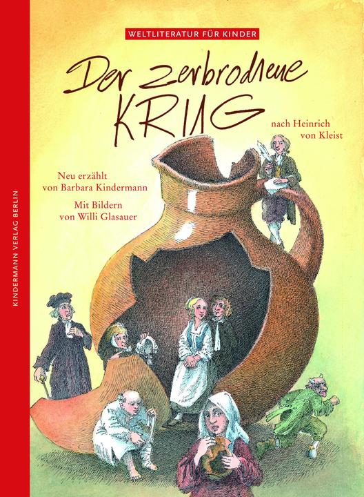 Actual product image Der zerbrochene Krug (German, Barbara Kindermann, 2011)