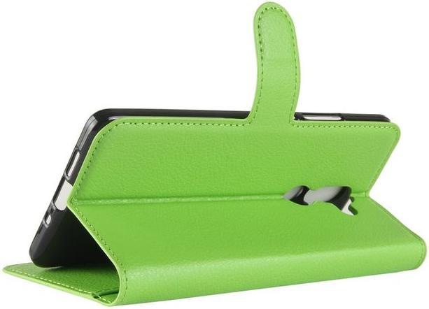 Produktbild MU Classic Litchi Leder Bookcover Series (Nokia 7 Plus)