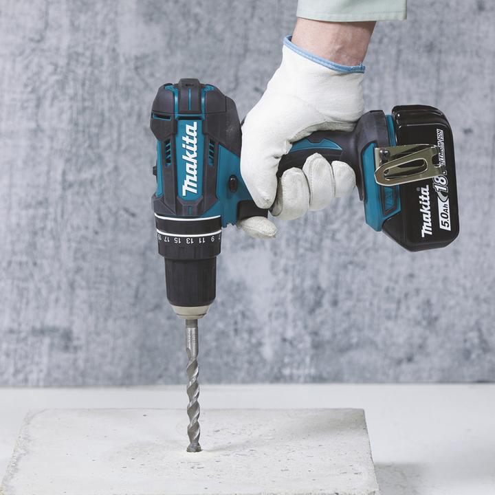 Actual product image Makita DHP482RF3J (Rechargeable battery operated)