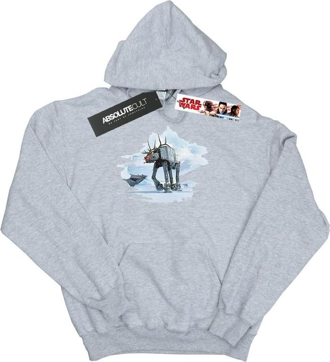 Star Wars Christmas ATAT Reindeer Kapuzenpullover (S)