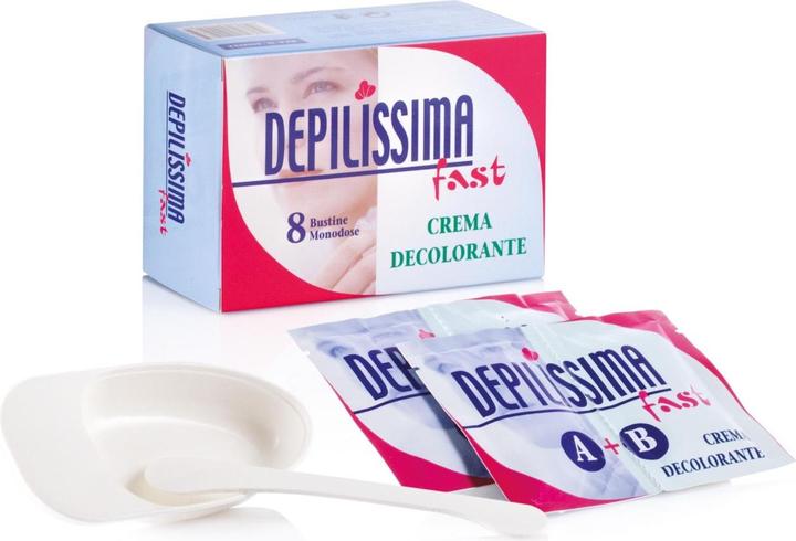 Image du produit XanitaliaPro Crème décolorante Depilissima (75 ml, 8 x)