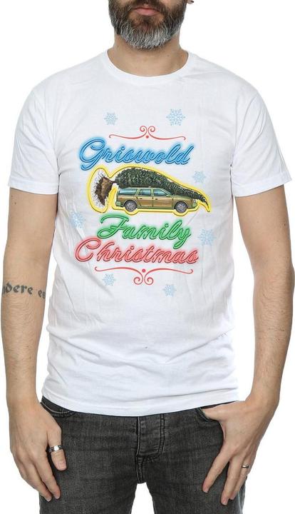 Produktbild National Lampoon´s Vacation National Lampoon's Christmas Vacation Griswold Family TShirt (S)