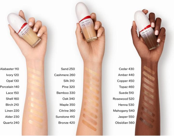 Produktbild Shiseido Revitalizing Skin Glow Fond de Teint No 240 (240 Quartz)