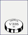 Immagine prodotto Varta 1 Orologio V 335 (1 pz., SR63, 6 mAh)