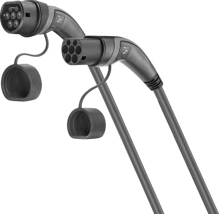 Actual product image Weidmüller Charging cable type 2 (Type 2, 22 kW, 32 A, 7.50 m)