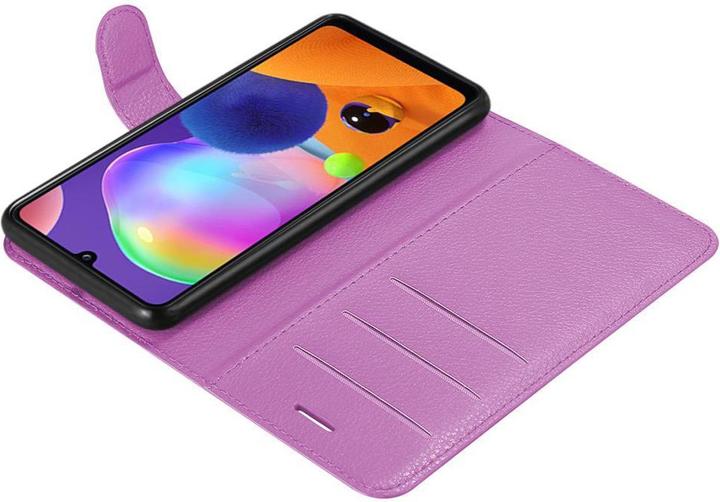 Actual product image Cadorabo Book with stand function cover (Samsung Galaxy A31)