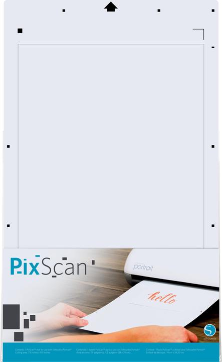 Actual product image Silhouette Portrait PixScan Mat