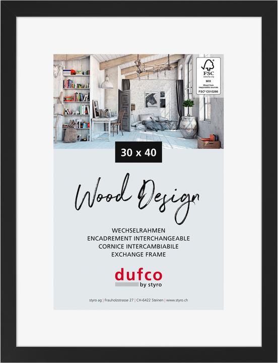 Actual product image Dufco Toronto (30 x 40 cm)