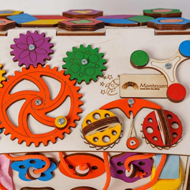 Produktbild Montessori Motorikhaus - Emoticons