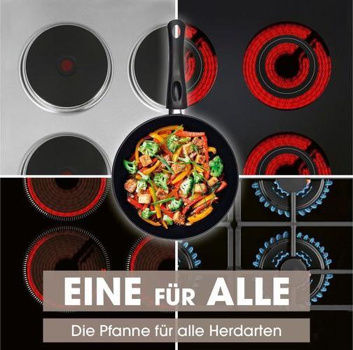 Produktbild Bratmaxx Bratpfanne (28 cm, Bratpfanne, Carbonstahl)