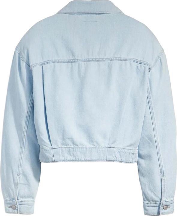 Actual product image Levis Womens/Ladies Lightweight Trucker Jacket (32 D)