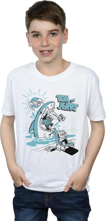 Image du produit Tom & Jerry - T-shirt SUMMER SHARK - Garçon (116)
