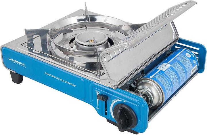 Actual product image Campingaz Bistro DLX Stopgaz Single-flame cooker