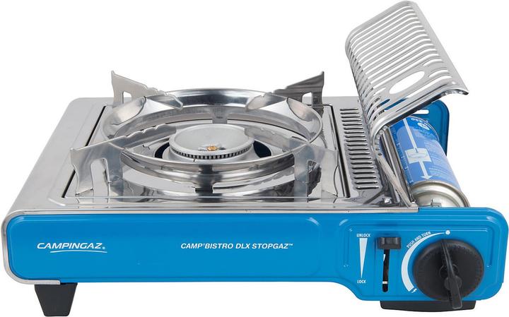 Actual product image Campingaz Bistro DLX Stopgaz Single-flame cooker
