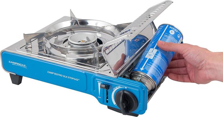 Actual product image Campingaz Bistro DLX Stopgaz Single-flame cooker