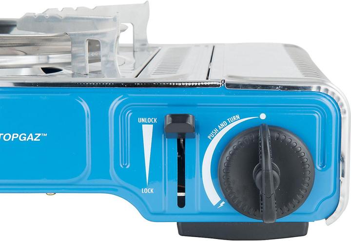 Actual product image Campingaz Bistro DLX Stopgaz Single-flame cooker