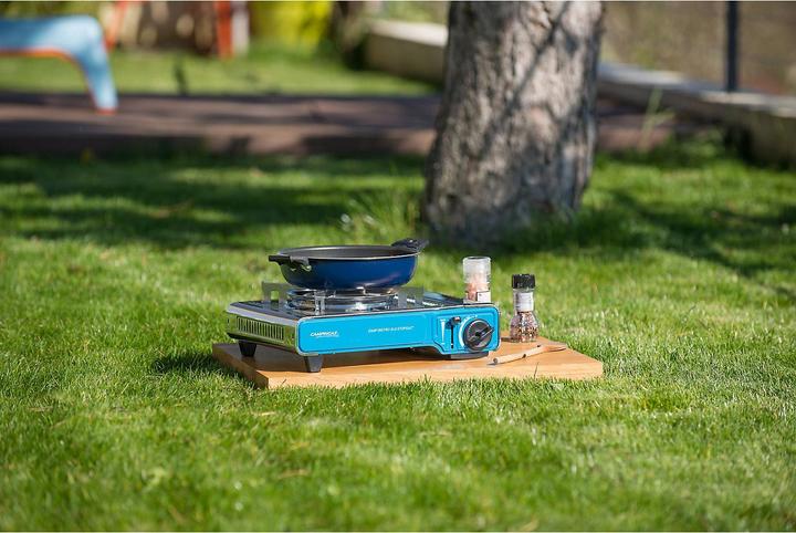 Actual product image Campingaz Bistro DLX Stopgaz Single-flame cooker