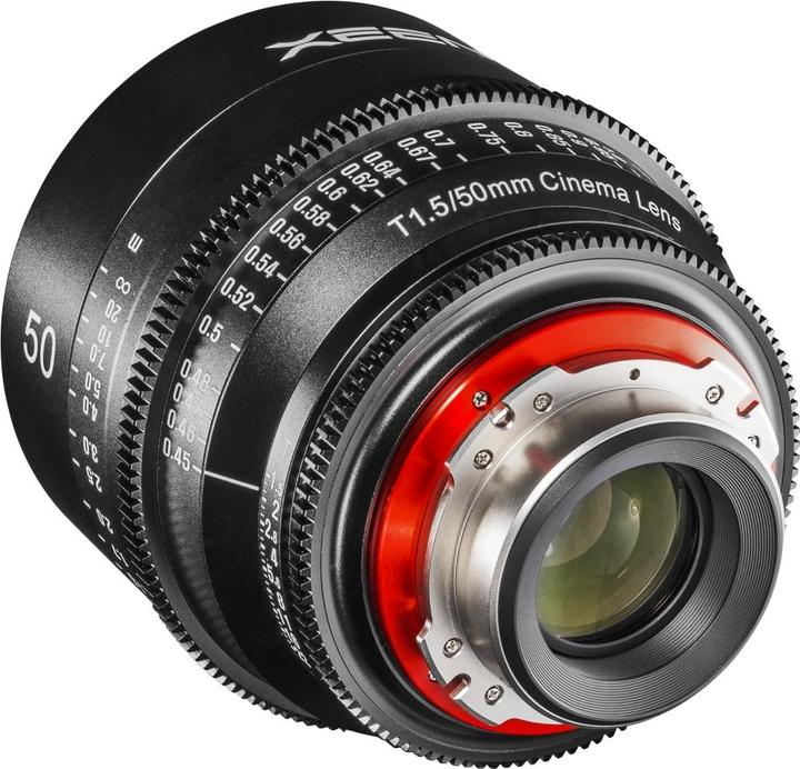 Produktbild Samyang XEEN 50mm T1.5 FF CINE PL (PL, Micro Four Thirds)