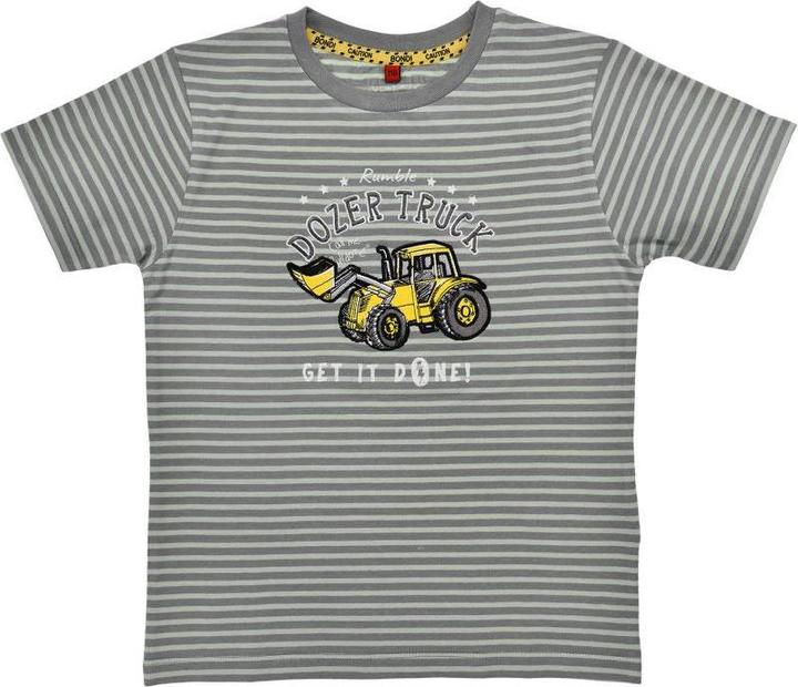 Bondi T-Shirt langarm Bulldozer
