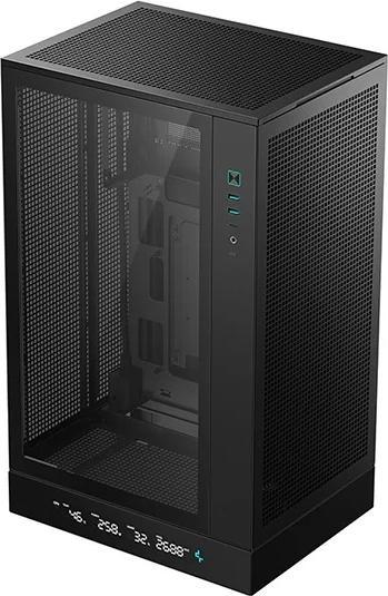 Produktbild Deepcool CH270 Digital Black (mATX, Mini-ITX, ATX)