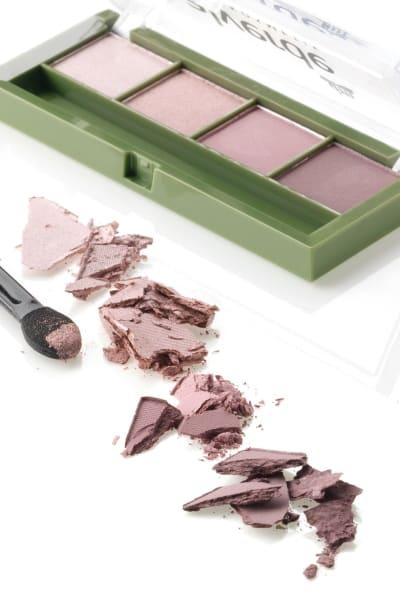 Actual product image dm alverde Eyeshadow Quattro Rose Garden 50