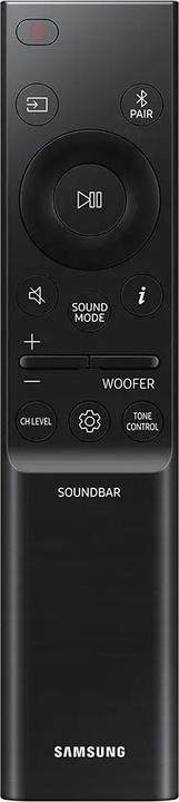 Actual product image Samsung Q-series Q-Serie Soundbar HW-Q810GF 5.1.2-Kanal Subwoofer (2025) (5.1.2 Channel)