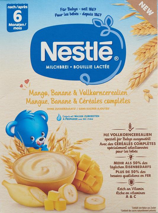 Produktbild Nestlé Milchbrei (450 g)